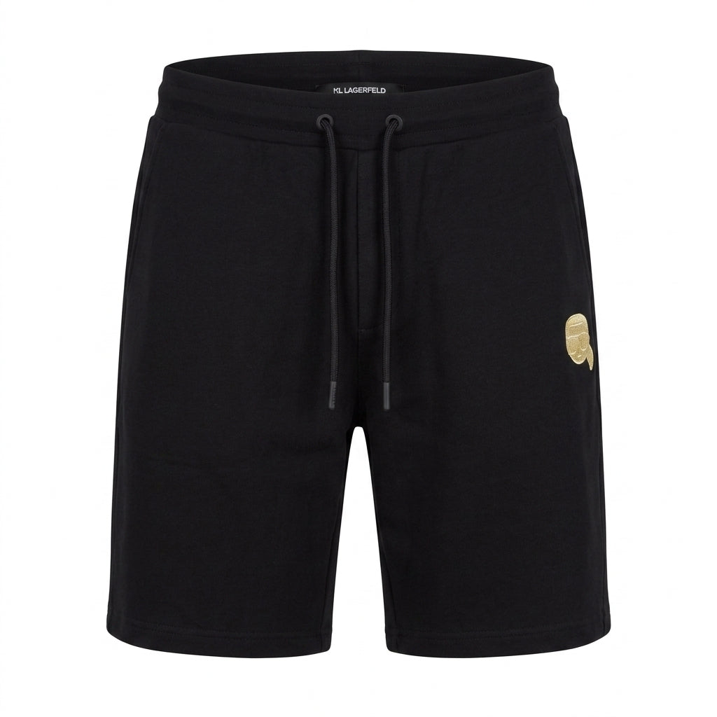 Karl Lagerfeld shorts featuring drawstring waist available at Lestyle Boutique Melbourne
