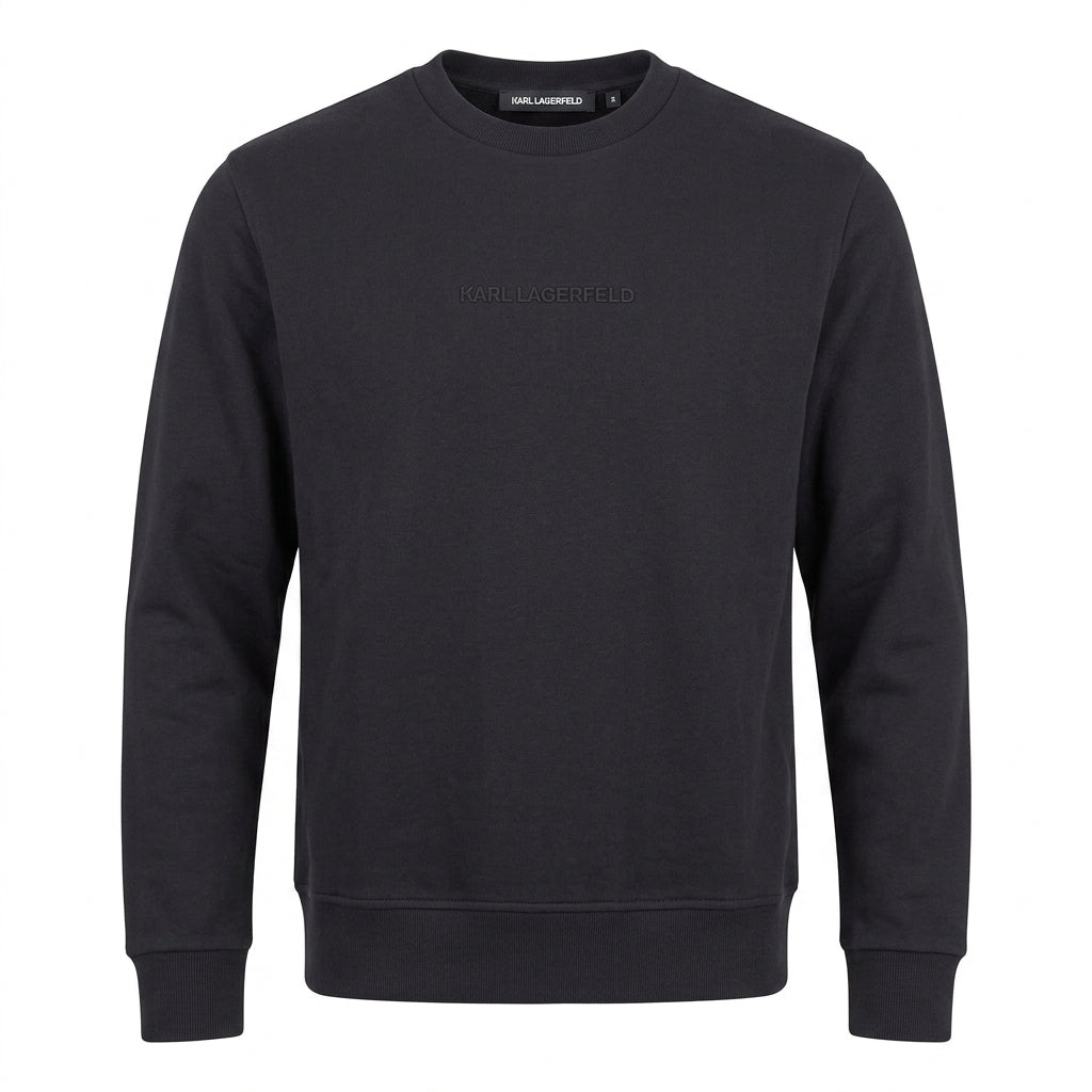 Karl Lagerfeld sweatshirt featuring logo print available at Lestyle Boutique Melbourne