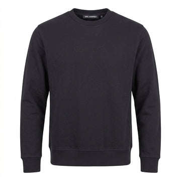Karl Lagerfeld sweatshirt featuring logo print available at Lestyle Boutique Melbourne