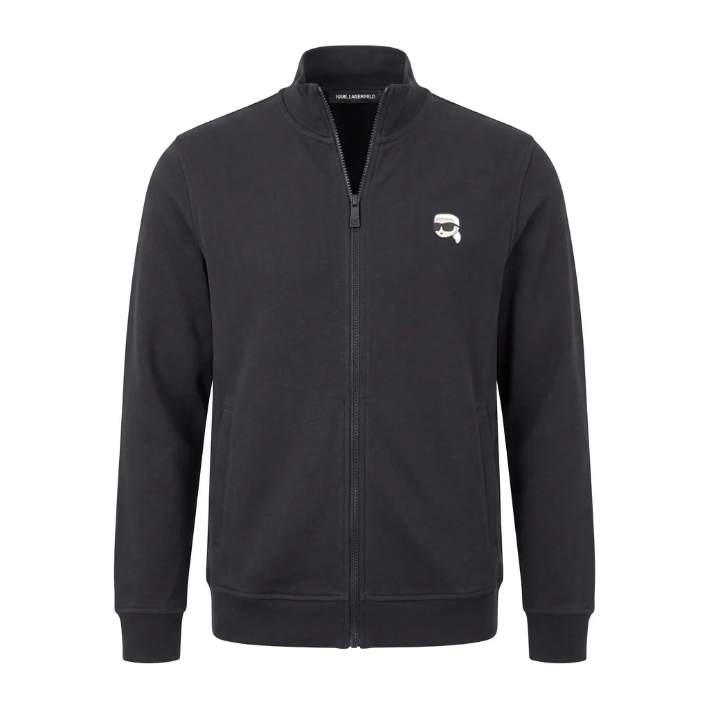 Karl Lagerfeld zip jacket featuring full zip fastening available at Lestyle Boutique Melbourne