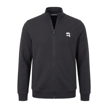 Karl Lagerfeld zip jacket featuring full zip fastening available at Lestyle Boutique Melbourne