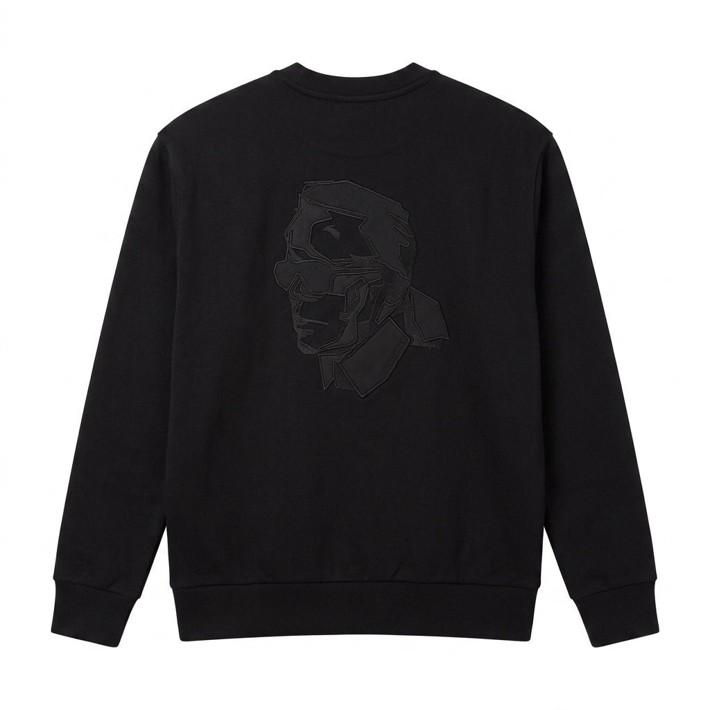 Karl Lagerfeld sweatshirt featuring logo print available at Lestyle Boutique Melbourne