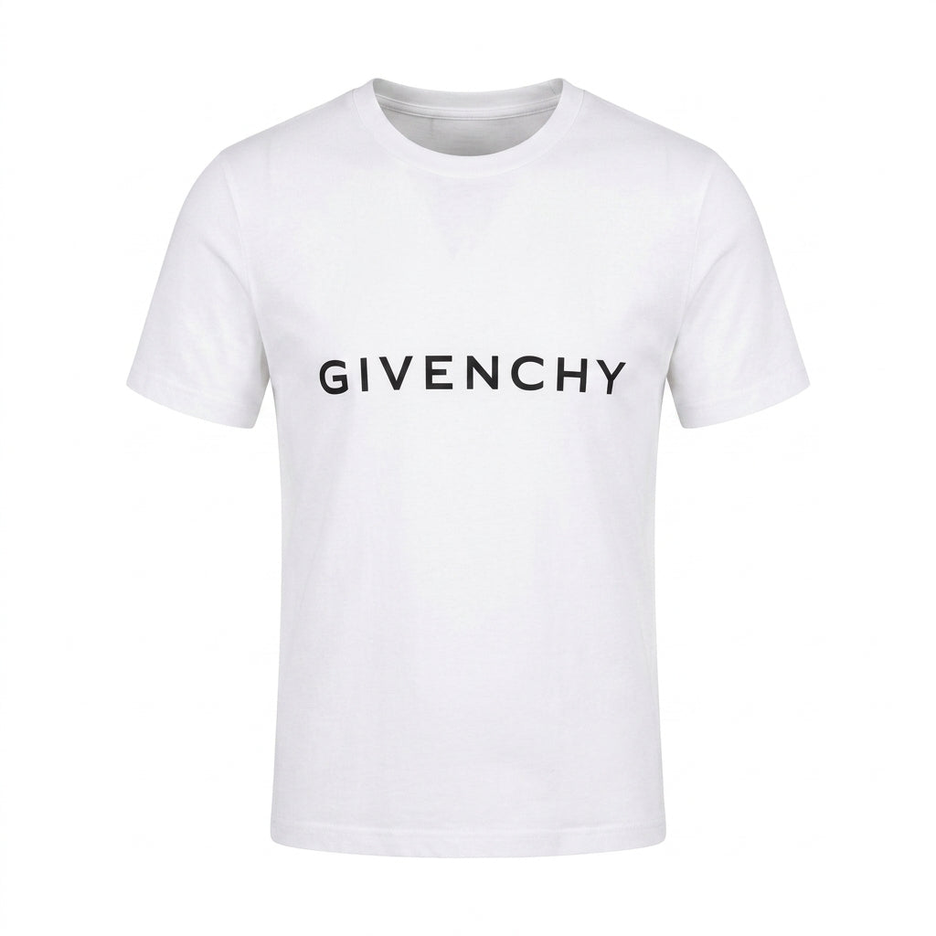 Givenchy boys T-shirt featuring front 4G logo available at Lestyle Boutique Melbourne