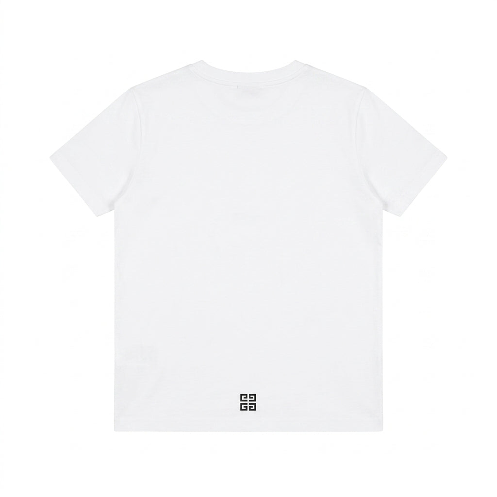 GIVENCHY T-shirt featuring black logo available at Lestyle Boutique Melbourne
