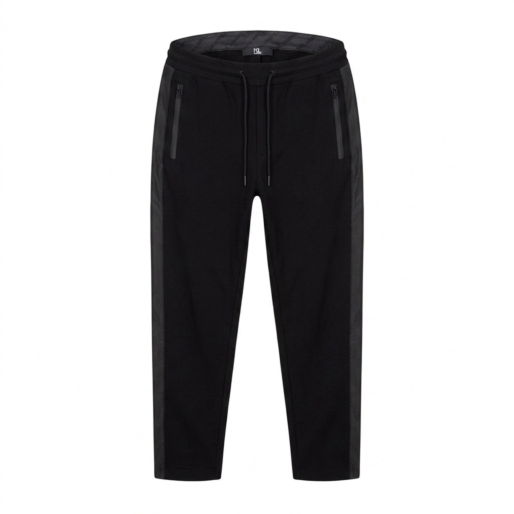 Karl Lagerfeld track pants featuring drawstring waist available at Lestyle Boutique Melbourne
