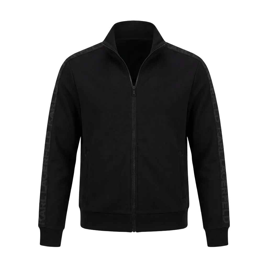 Karl Lagerfeld zip jacket featuring zip-front design available at Lestyle Boutique Melbourne