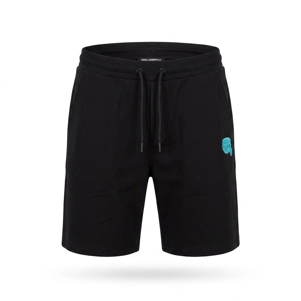 Karl Lagerfeld shorts featuring logo patch available at Lestyle Boutique Melbourne