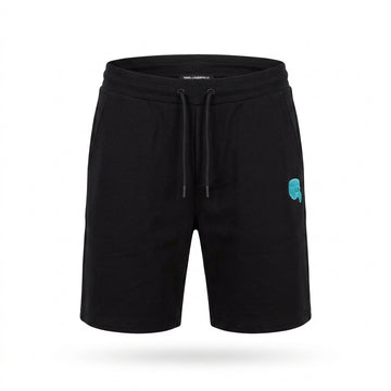 Karl Lagerfeld shorts featuring logo patch available at Lestyle Boutique Melbourne