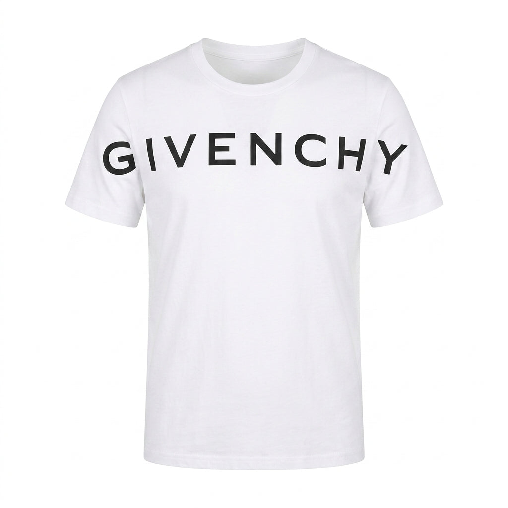 GIVENCHY kids T-shirt featuring geometric logo print available at Lestyle Boutique Melbourne