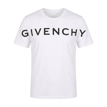 GIVENCHY kids T-shirt featuring geometric logo print available at Lestyle Boutique Melbourne