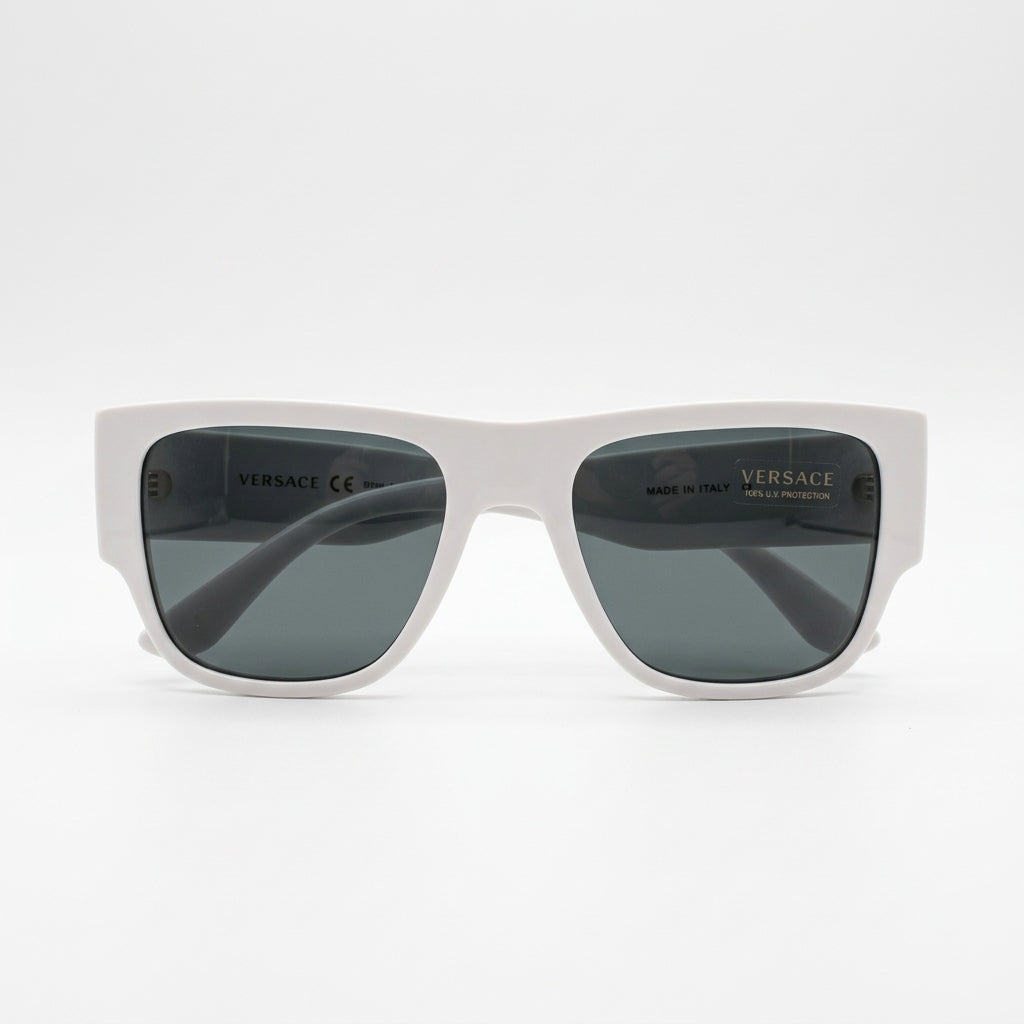 Versace sunglasses featuring white frames available at Lestyle Boutique Melbourne