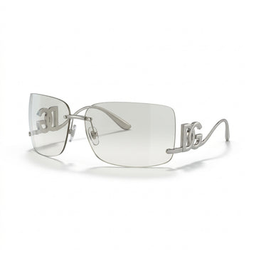 Dolce&Gabbana sunglasses featuring clear frame available at Lestyle Boutique Melbourne