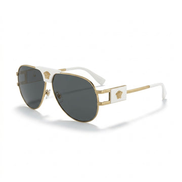 Versace sunglasses featuring gold medusa emblem available at Lestyle Boutique Melbourne