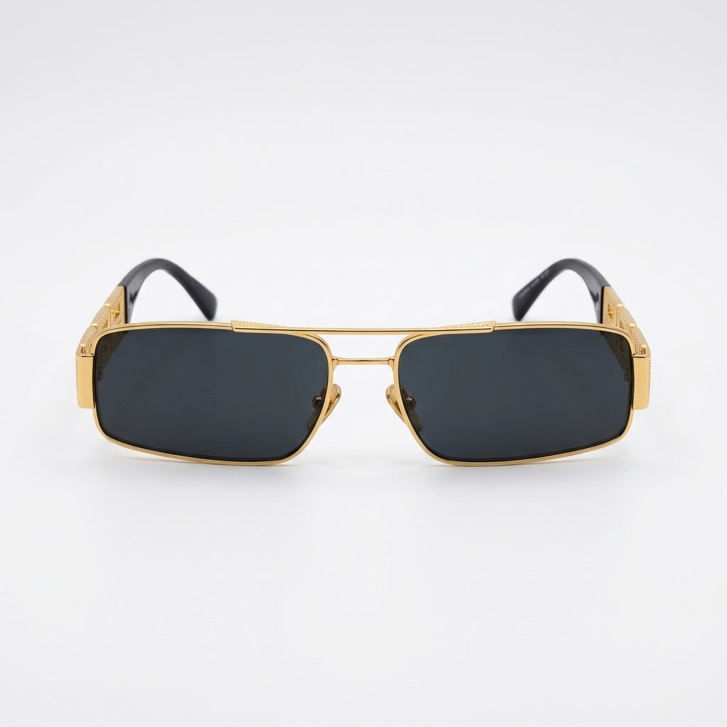 Versace sunglasses featuring gold-tone frame available at Lestyle Boutique Melbourne