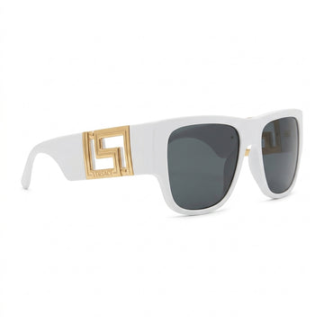 Versace sunglasses featuring white frames available at Lestyle Boutique Melbourne