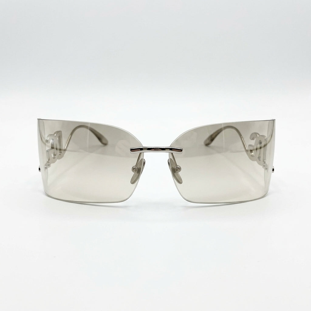 Dolce&Gabbana sunglasses featuring clear frame available at Lestyle Boutique Melbourne
