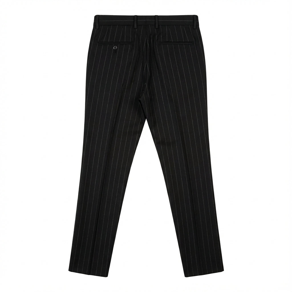 Dolce & Gabbana suit set featuring pinstripes available at Lestyle Boutique Melbourne