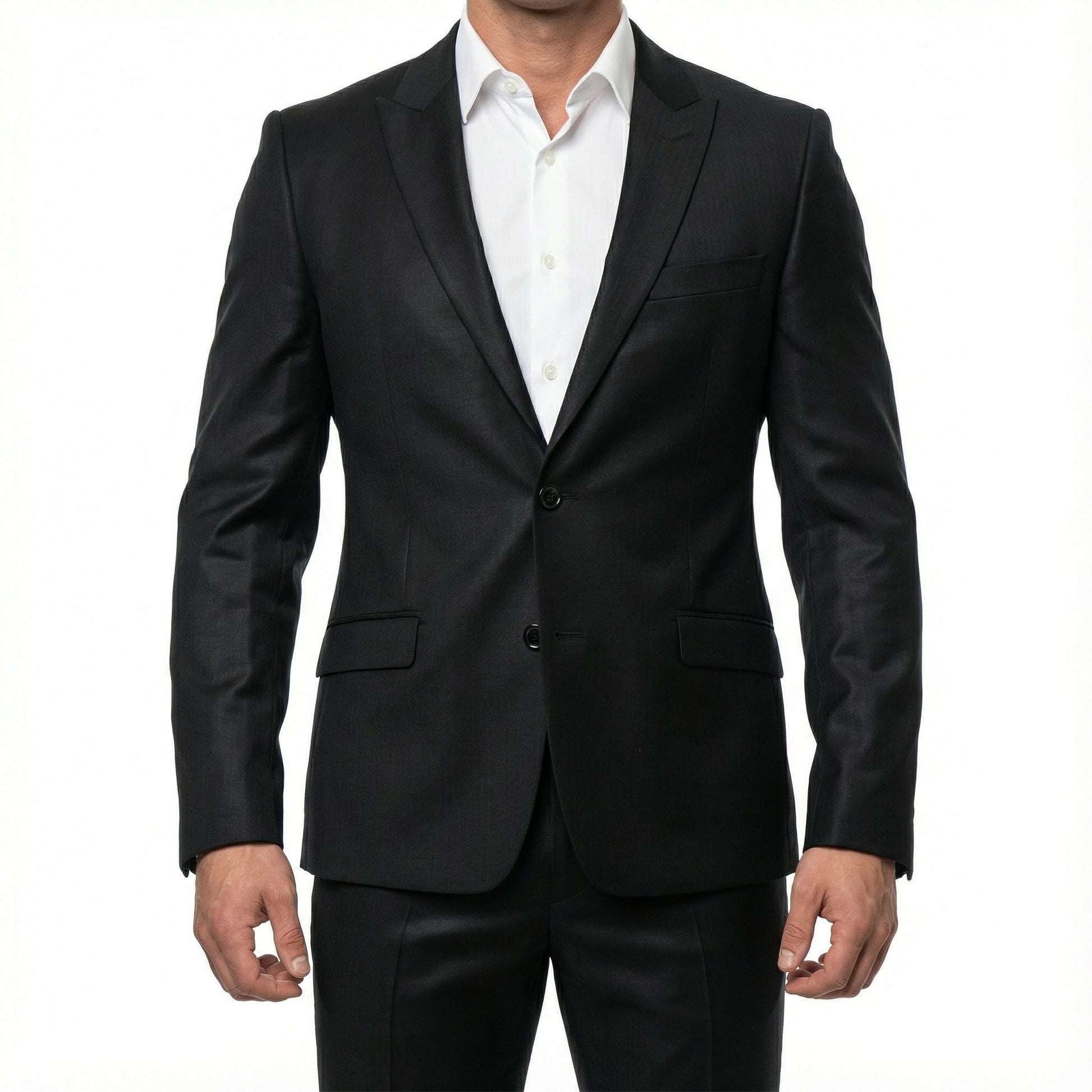 Versace Collection suit featuring classic elegance available at Lestyle Boutique Melbourne