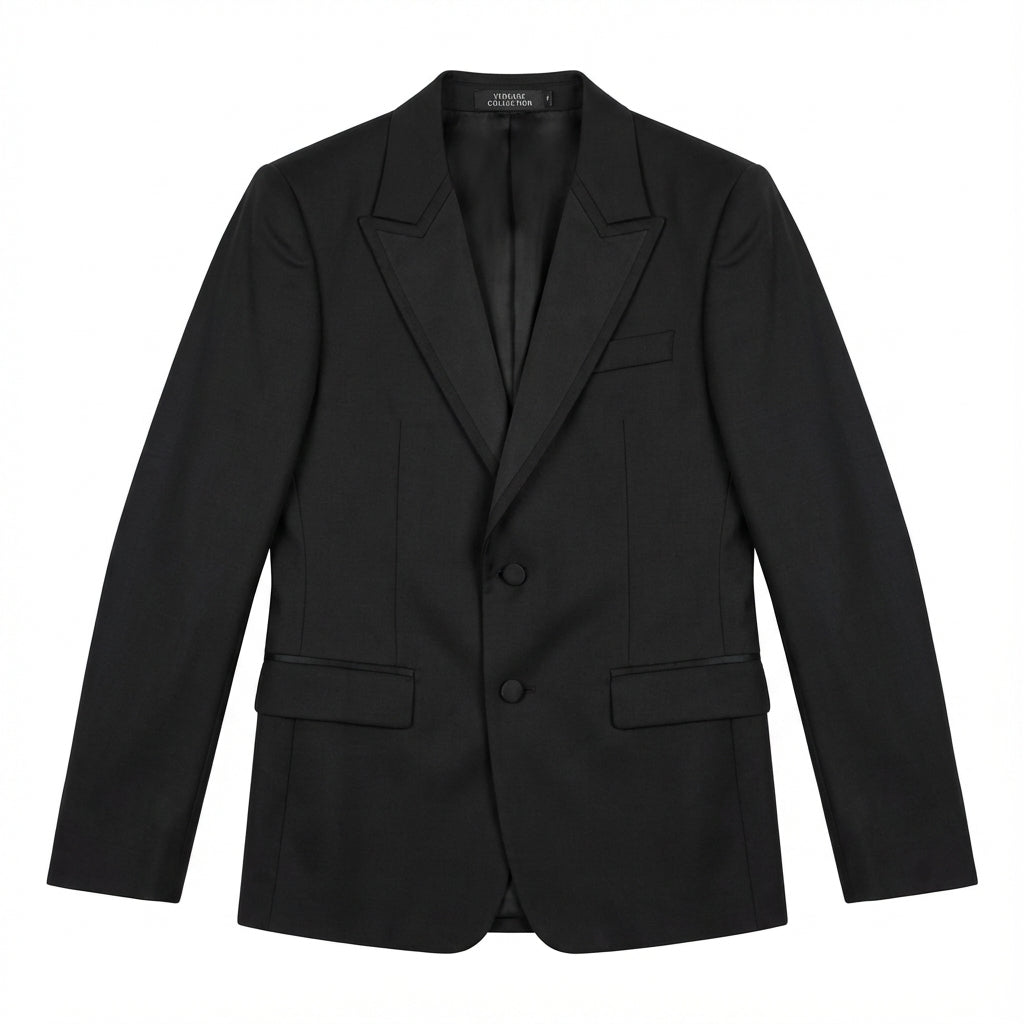 Versace Collection suit featuring premium tailoring available at Lestyle Boutique Melbourne