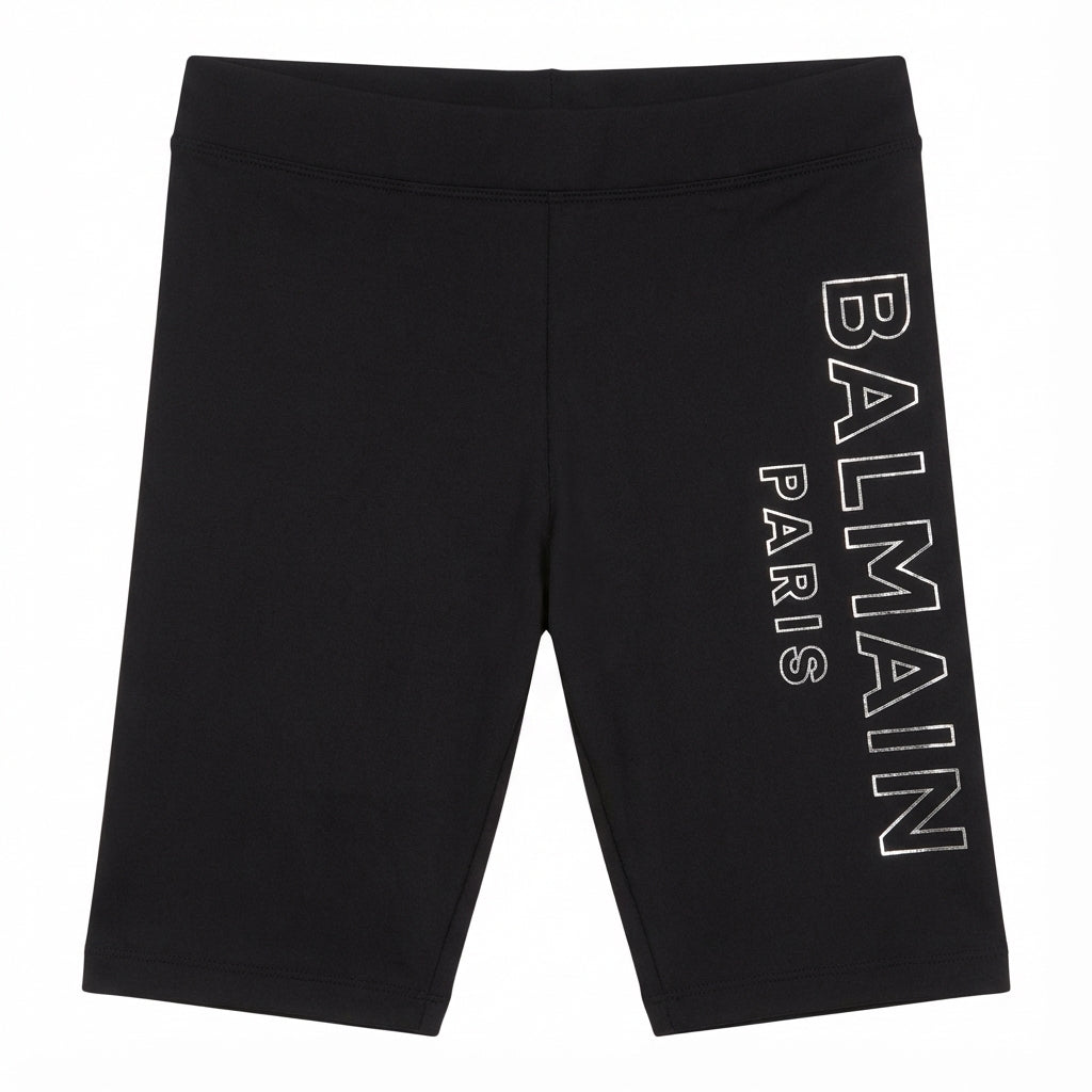 Balmain sport shorts featuring logo available at Lestyle Boutique Melbourne