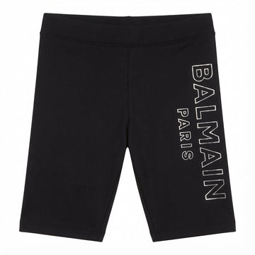 Balmain sport shorts featuring logo available at Lestyle Boutique Melbourne