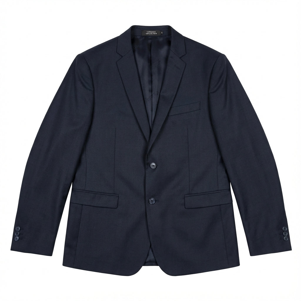 Versace collection men's suit set featuring classic design available at Lestyle Boutique Melbourne