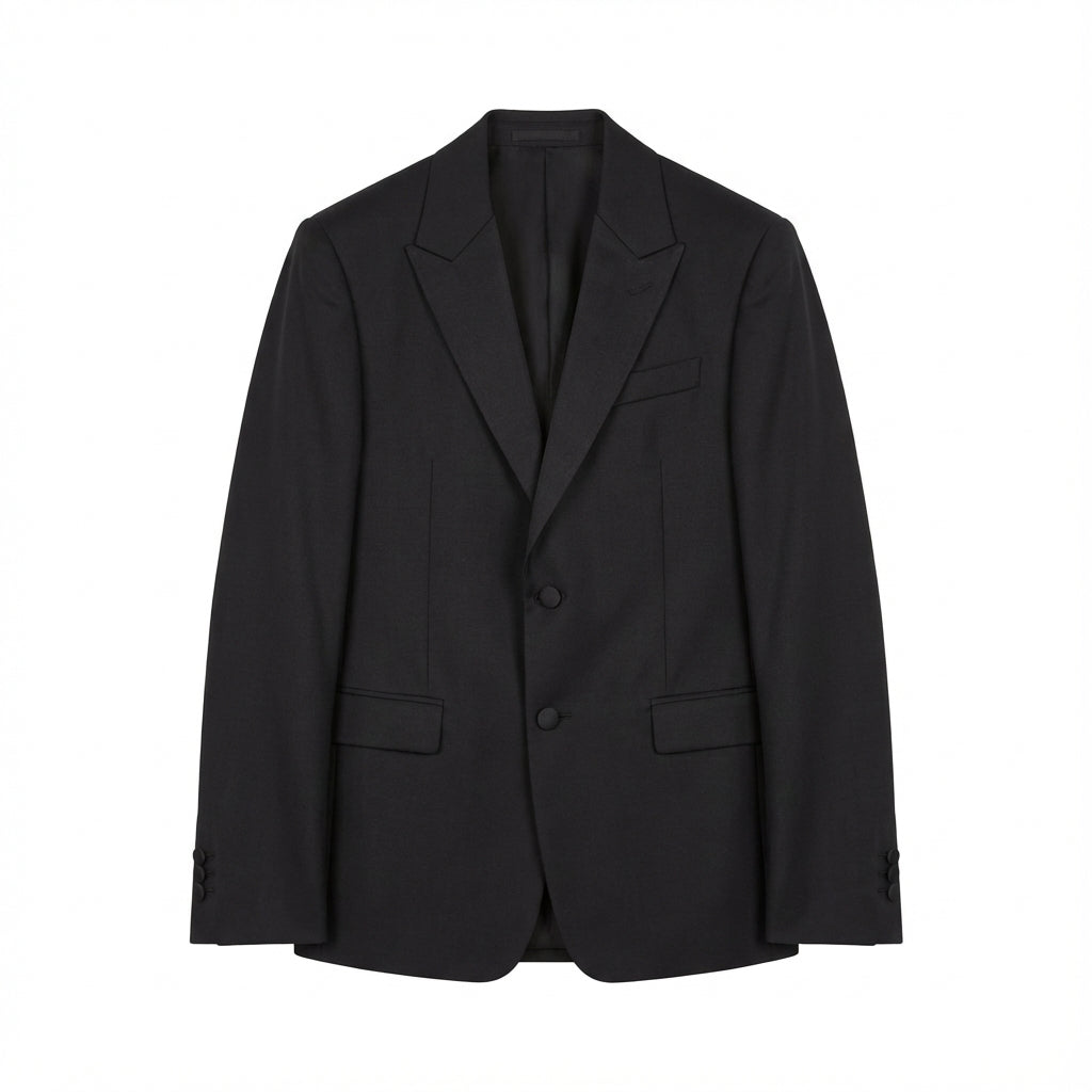 Versace suit set featuring classic tailoring available at Lestyle Boutique Melbourne