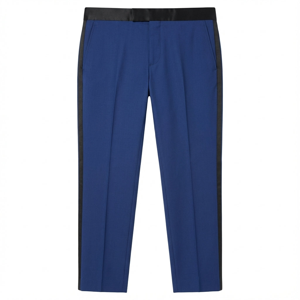 Versace collection suit set featuring a sharp lapel available at Lestyle Boutique Melbourne