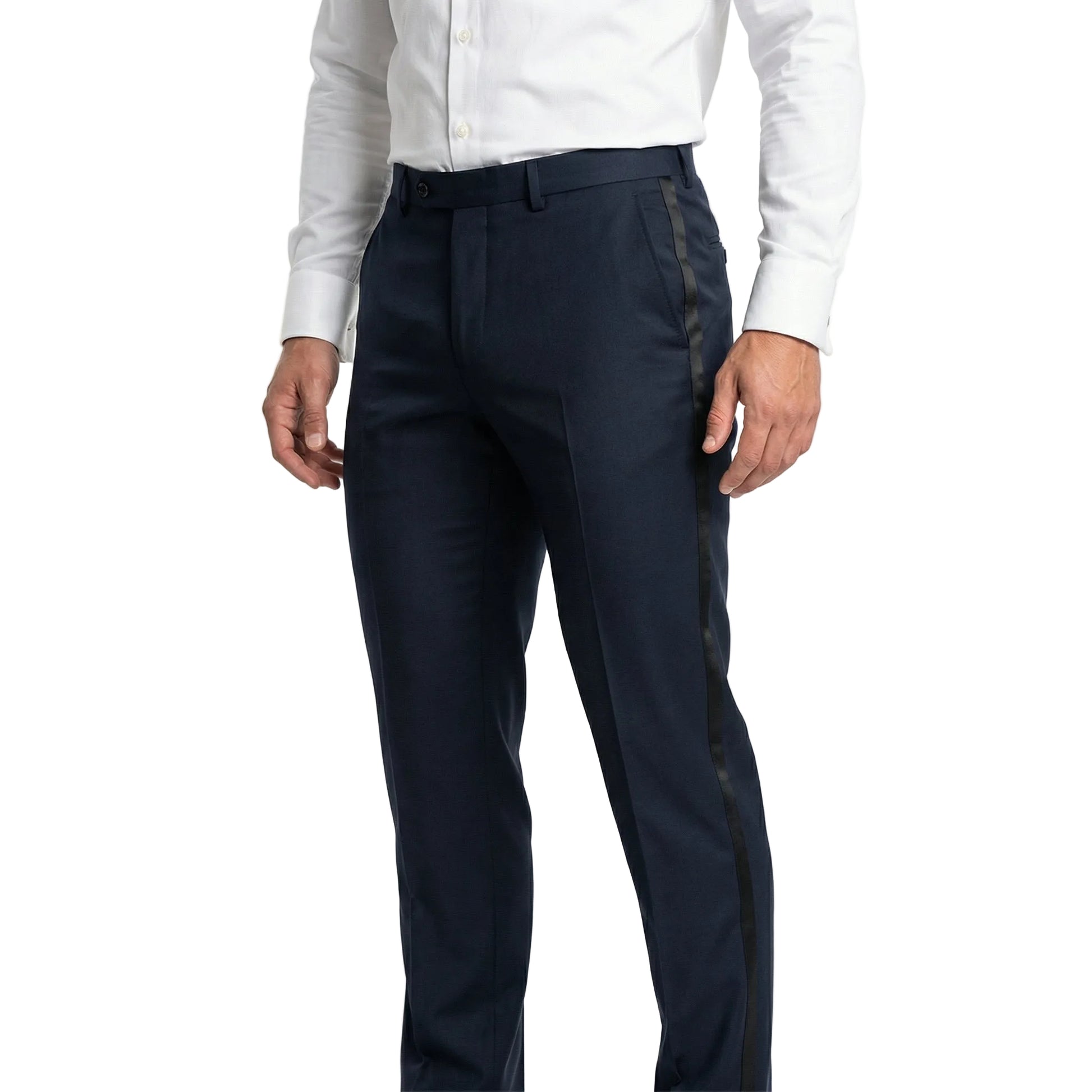 Versace collection trousers featuring sleek design available at Lestyle Boutique Melbourne