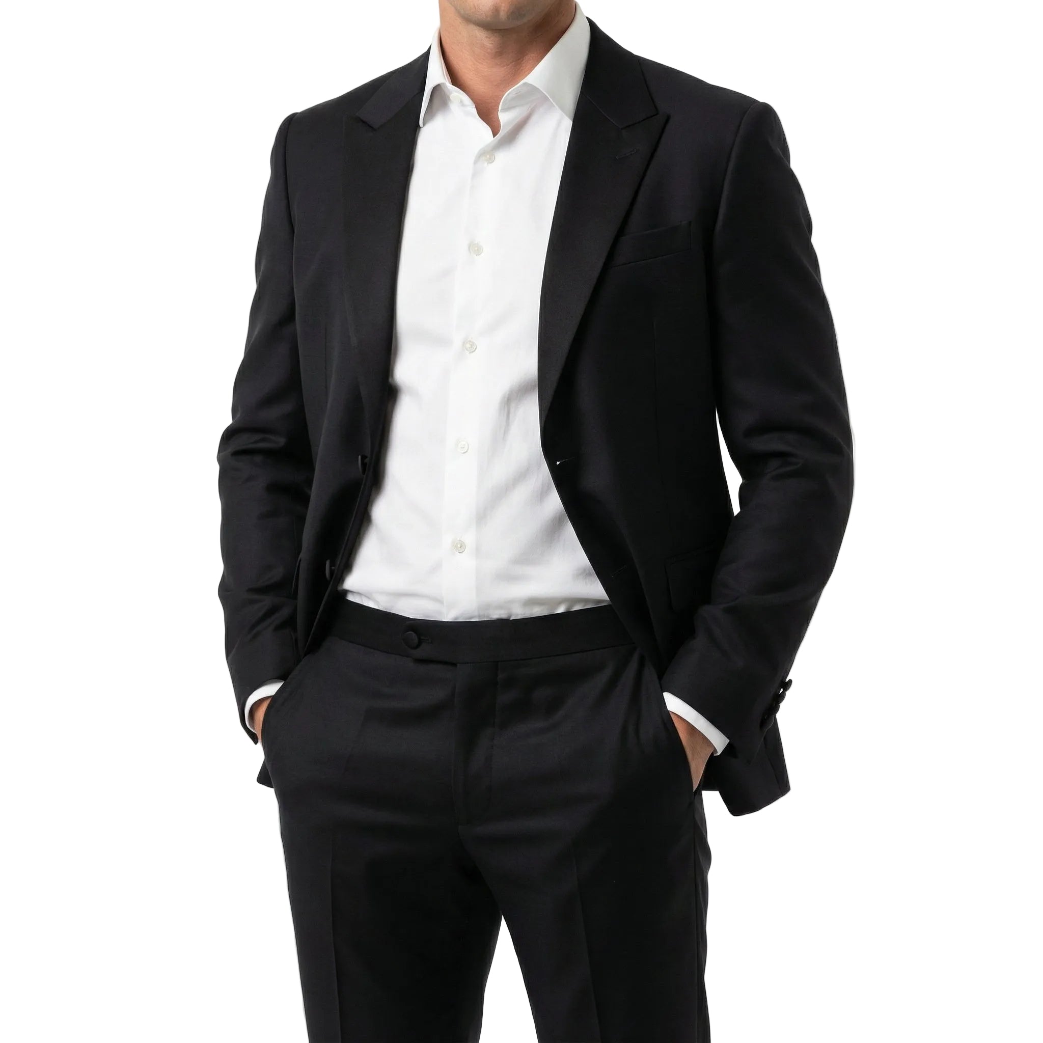 Versace suit set featuring classic tailoring available at Lestyle Boutique Melbourne