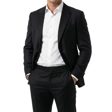 Versace suit set featuring classic tailoring available at Lestyle Boutique Melbourne