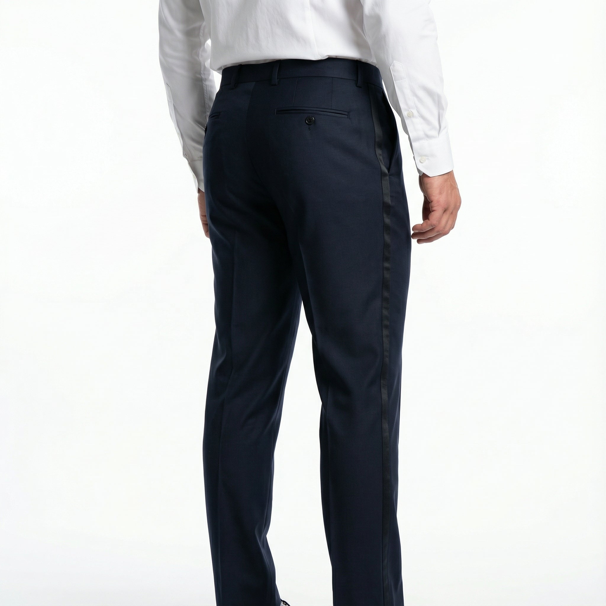 Versace collection trousers featuring sleek design available at Lestyle Boutique Melbourne