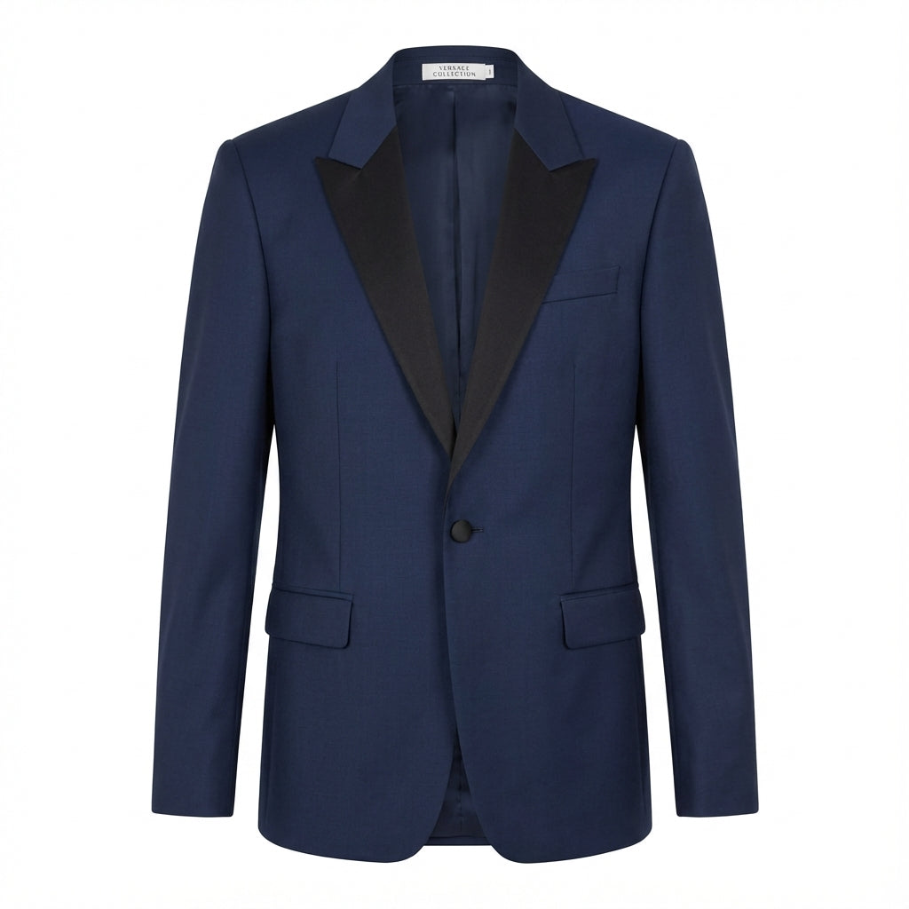 Versace suit set featuring classic silhouette available at Lestyle Boutique Melbourne