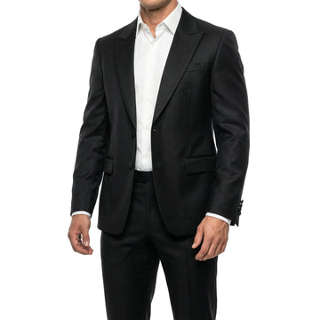 Versace Collection suit featuring premium tailoring available at Lestyle Boutique Melbourne
