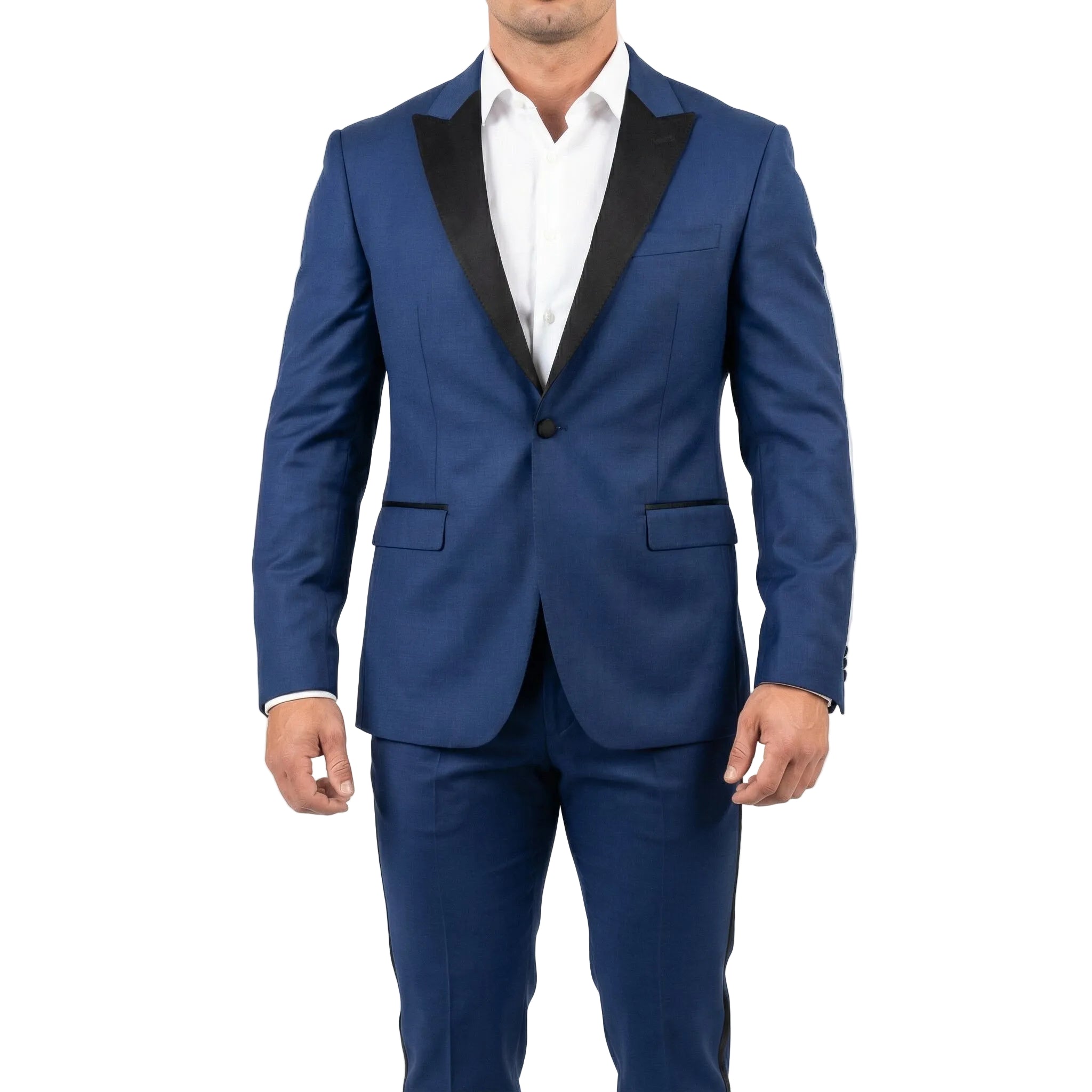 Versace collection suit set featuring a sharp lapel available at Lestyle Boutique Melbourne