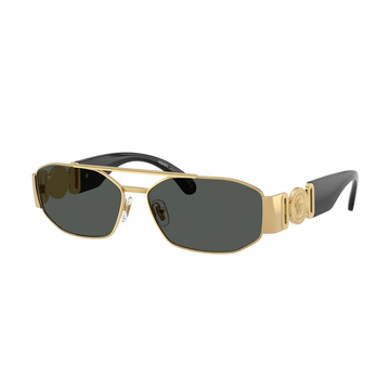 Versace sunglasses with bold silhouette and vintage-inspired design available at Lestyle Boutique Melbourne
