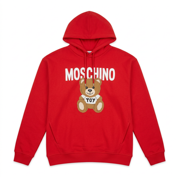 Moschino hoodie featuring teddy bear graphic available at Lestyle Boutique Melbourne