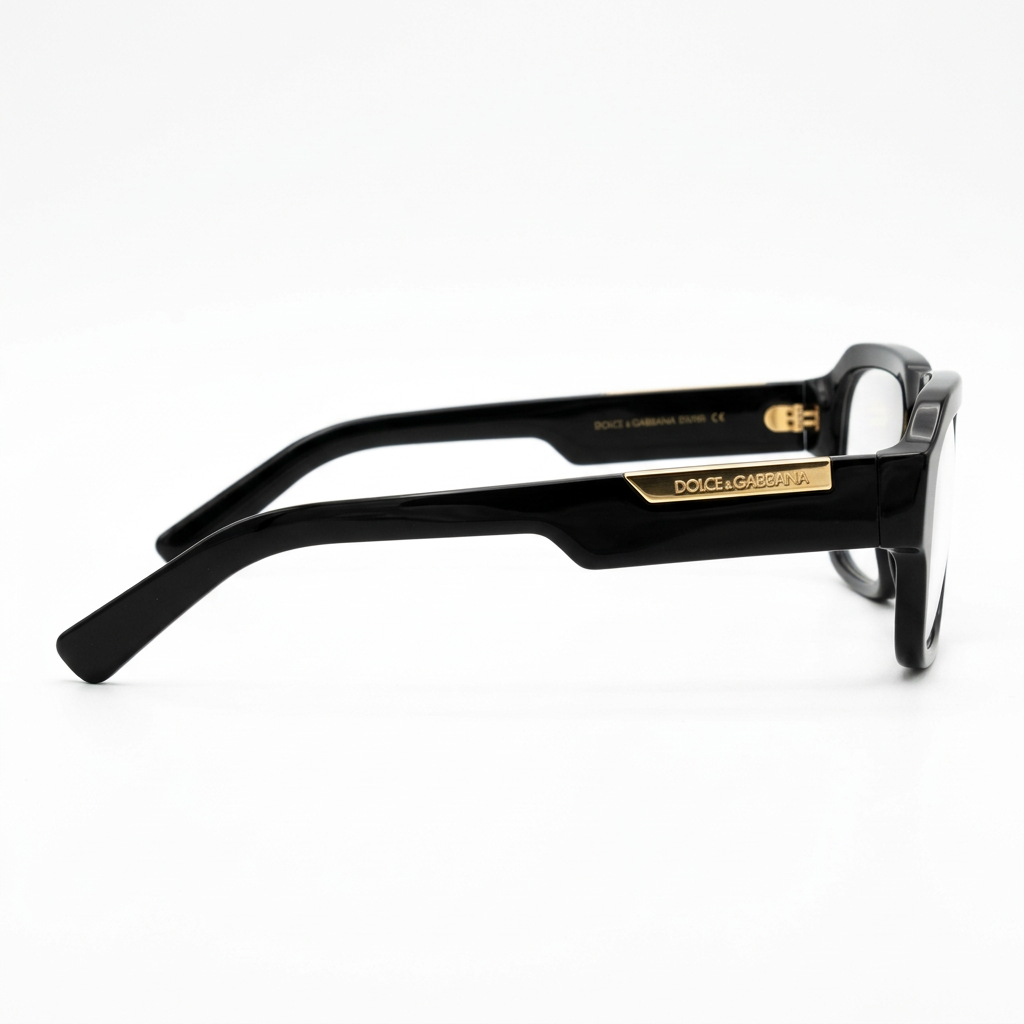 Dolce&Gabbana glasses featuring black frames available at Lestyle Boutique Melbourne