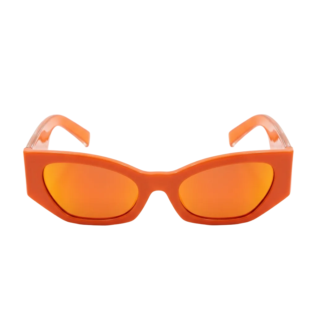 Dolce&Gabbana Kids sunglasses featuring a bold orange frame available at Lestyle Boutique Melbourne