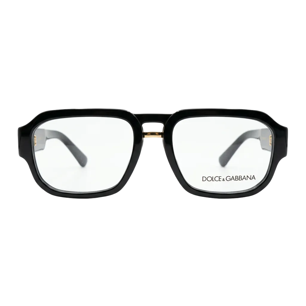Dolce&Gabbana glasses featuring black frames available at Lestyle Boutique Melbourne