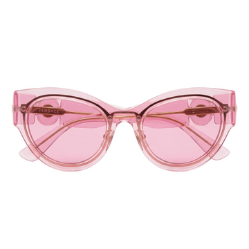 Versace sunglasses featuring pink tinted lenses available at Lestyle Boutique Melbourne