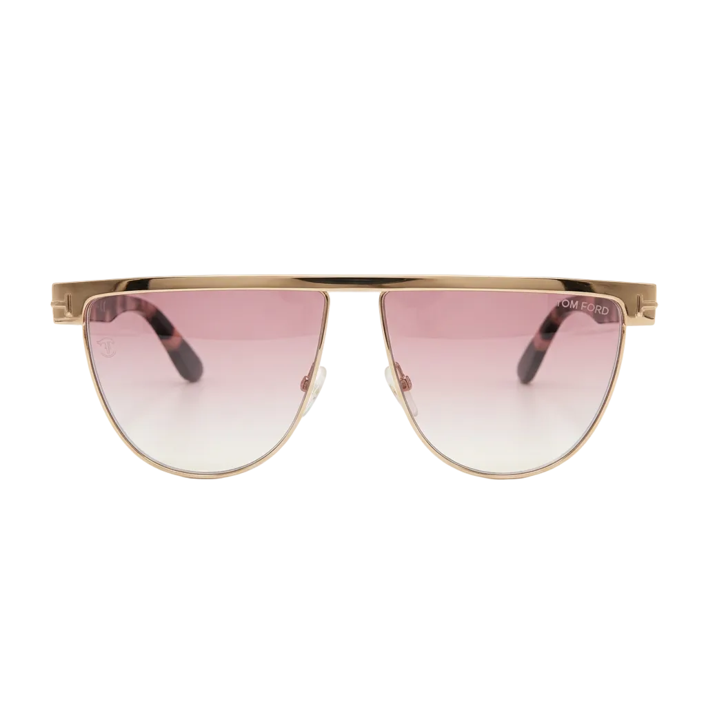 Tom Ford sunglasses featuring pink tinted lenses available at Lestyle Boutique Melbourne
