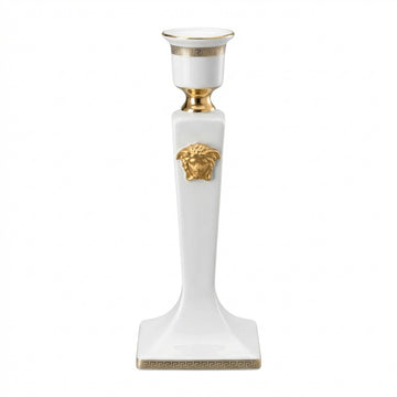 Versace candle holder featuring gold accents available at Lestyle Boutique Melbourne