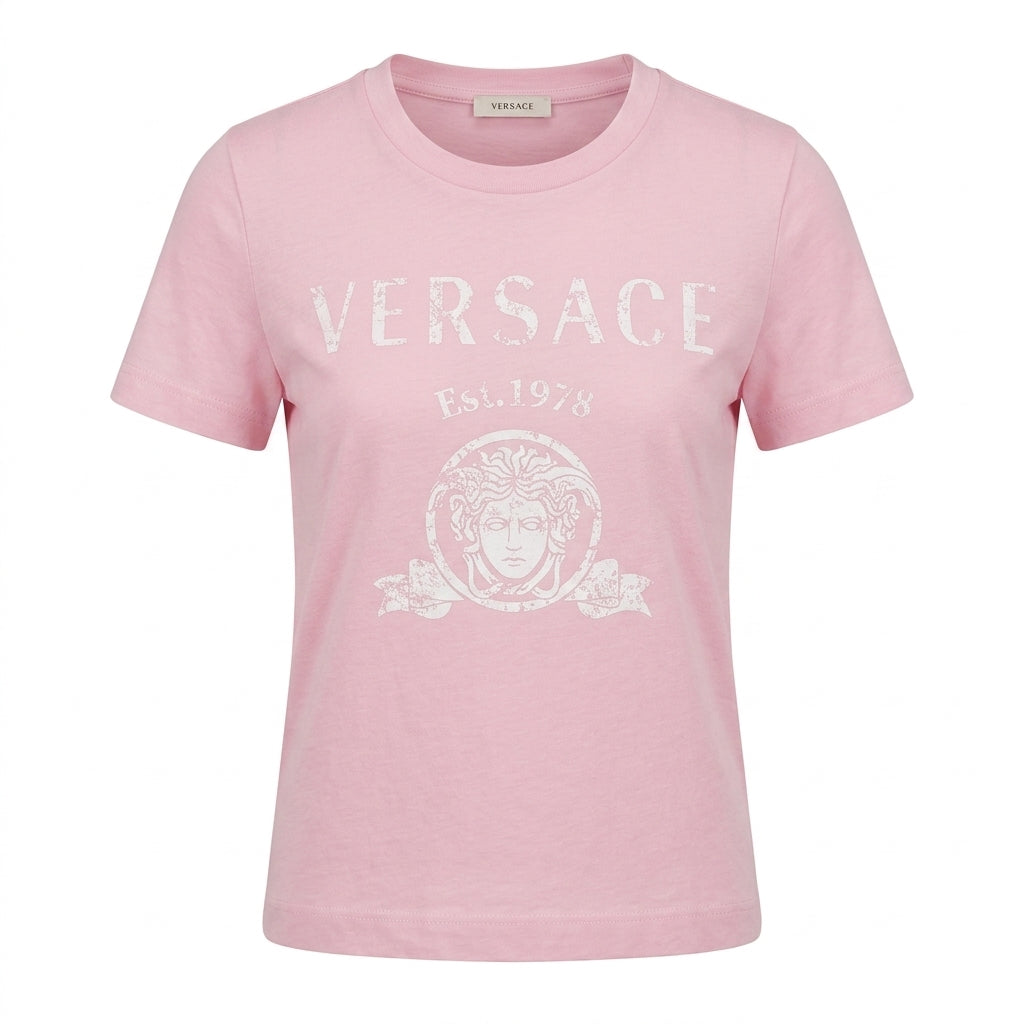 Versace kids t-shirt with Medusa logo available at Lestyle Boutique Melbourne