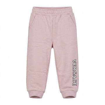 Versace kids pants featuring logo print available at Lestyle Boutique Melbourne