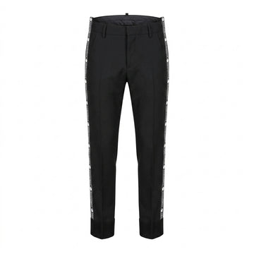 Dsquared2 pants featuring branded side tape available at Lestyle Boutique Melbourne