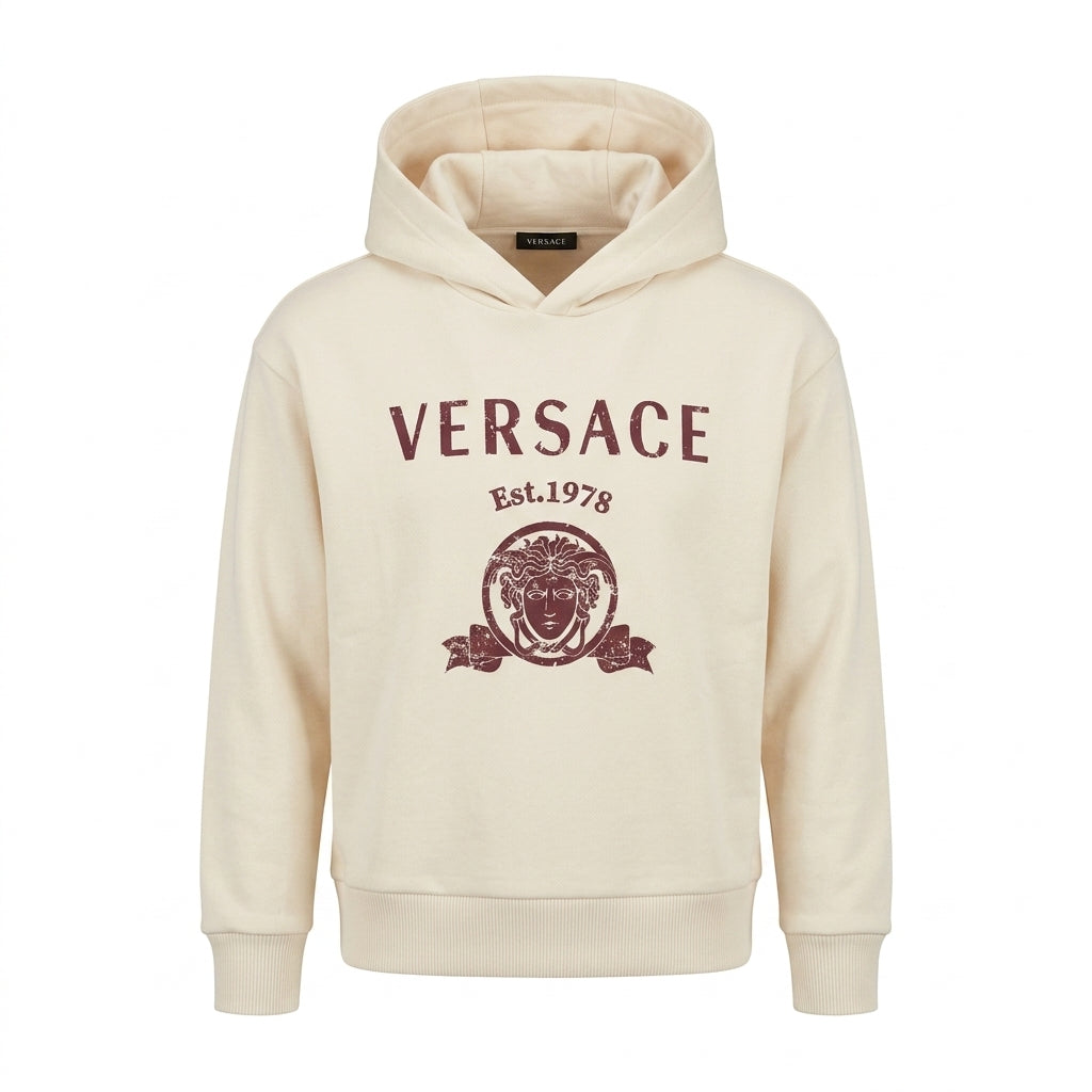 Versace kids sweatshirt with logo design available at Lestyle Boutique Melbourne