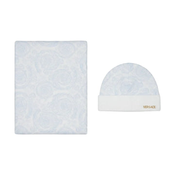 Versace kids gift set featuring a hat and jewelry, available at Lestyle Boutique Melbourne