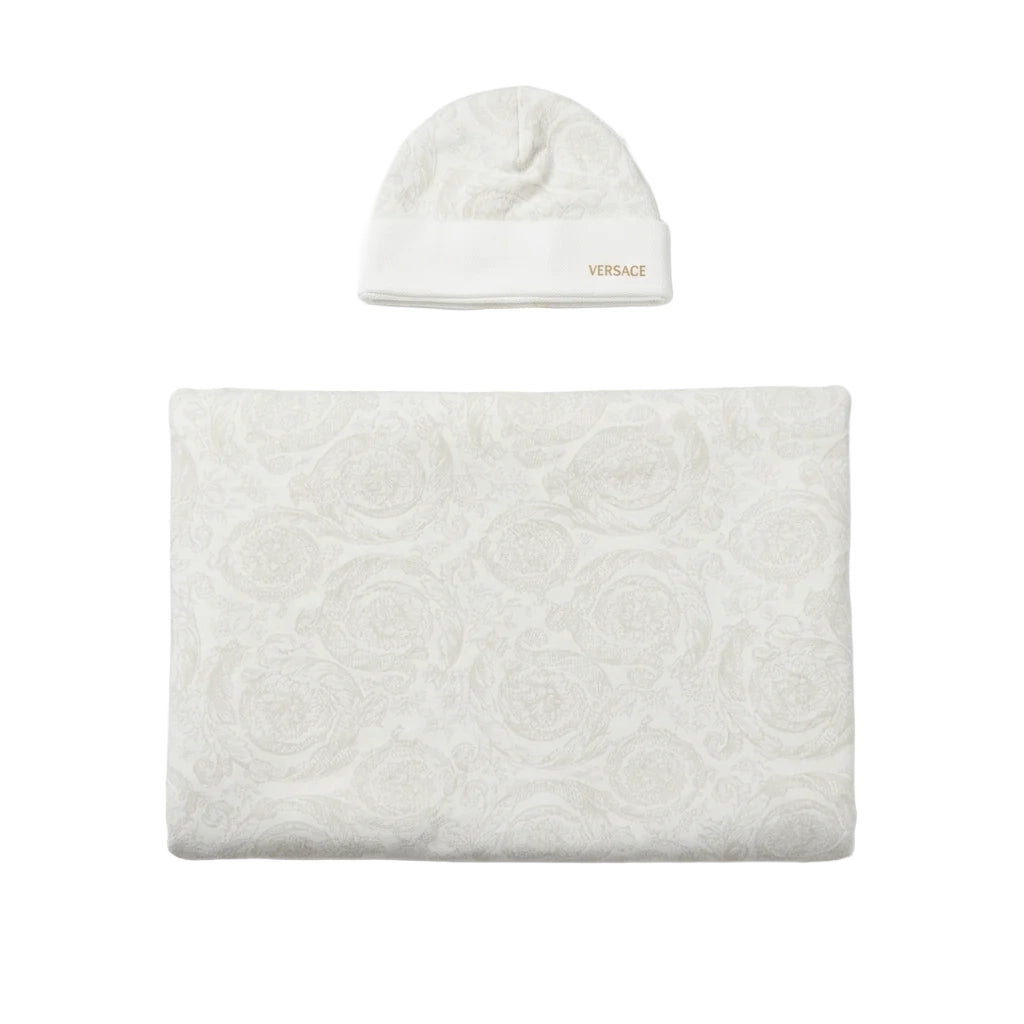 Versace kids gift set featuring elegant accessories available at Lestyle Boutique Melbourne