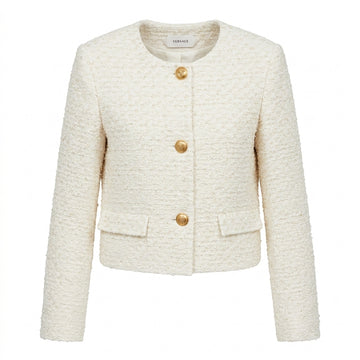 Versace kids jacket featuring gold buttons available at Lestyle Boutique Melbourne
